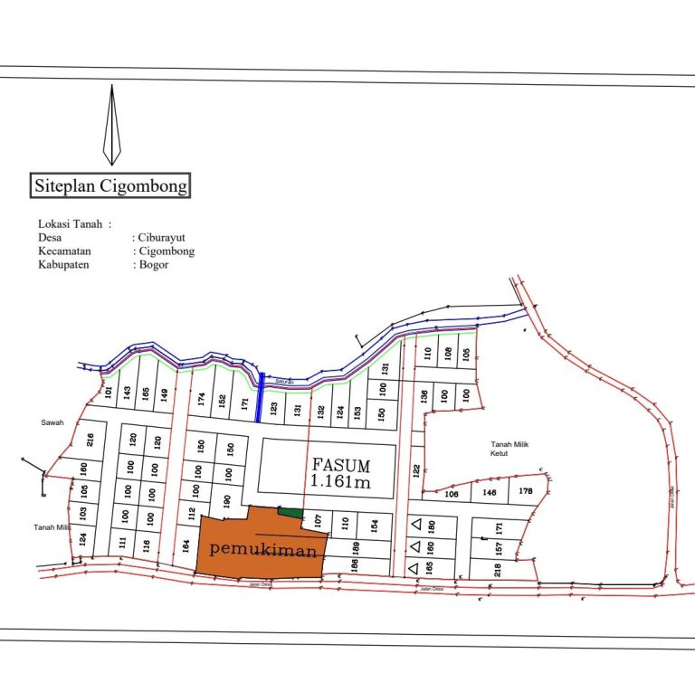siteplan halimun